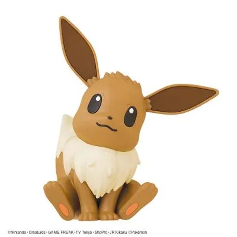 Bandai Original Pokemon Plamo  - đánh giá và giá Model Kit Quick Eevee