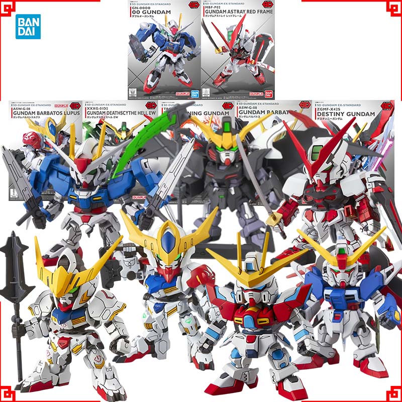 Bandai Gundam Model Kit SDEX B - đánh giá và giá Model Kit Barbatos