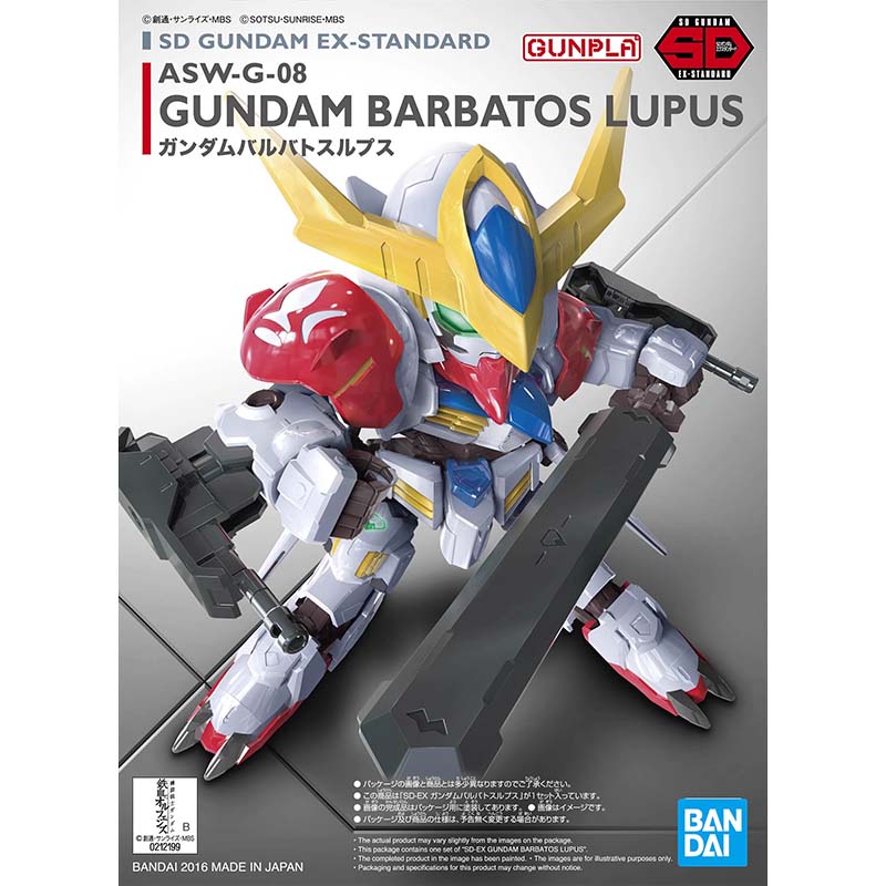 Bandai Gundam Model Kit SDEX B - đánh giá và giá Model Kit Barbatos