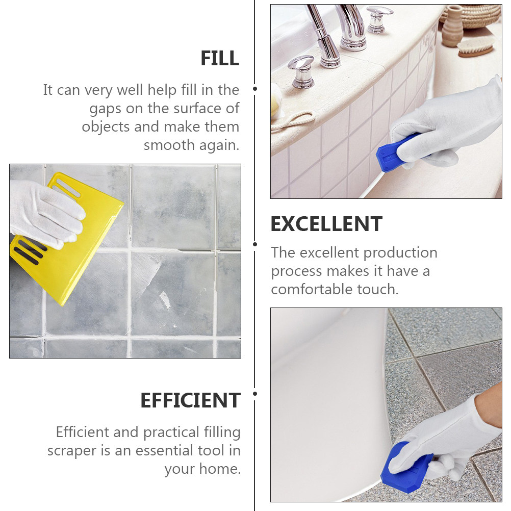 15Pcs Premium Plastic Grout Sc - đánh giá và giá Seam Scraper Tool
