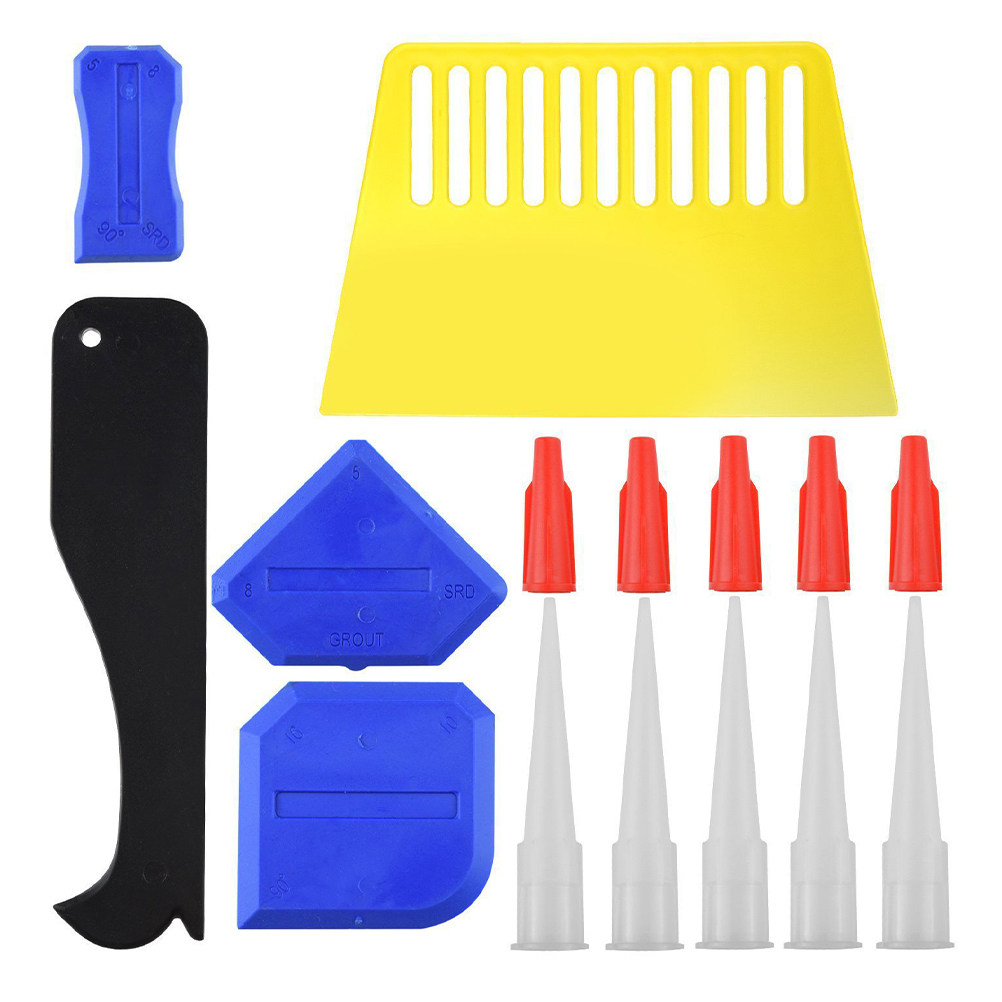 15Pcs Premium Plastic Grout Sc - đánh giá và giá Seam Scraper Tool