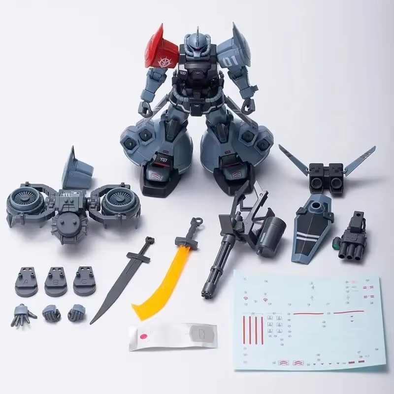 Gouf Flight Type Leader Jungle - đánh giá và giá Model Kit Barbatos