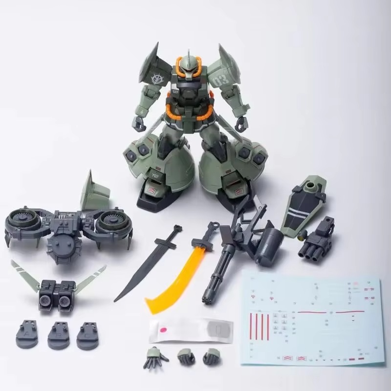 Gouf Flight Type Leader Jungle - đánh giá và giá Model Kit Barbatos