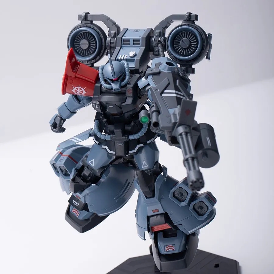 Gouf Flight Type Leader Jungle - đánh giá và giá Model Kit Barbatos