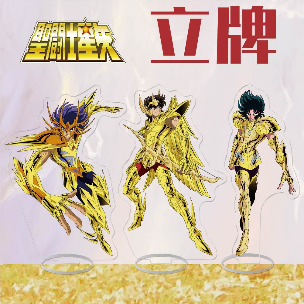 Anime Saint Seiya Acrylic Stan - đánh giá và giá Model Kit Knight