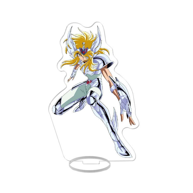 Anime Saint Seiya Acrylic Stan - đánh giá và giá Model Kit Knight