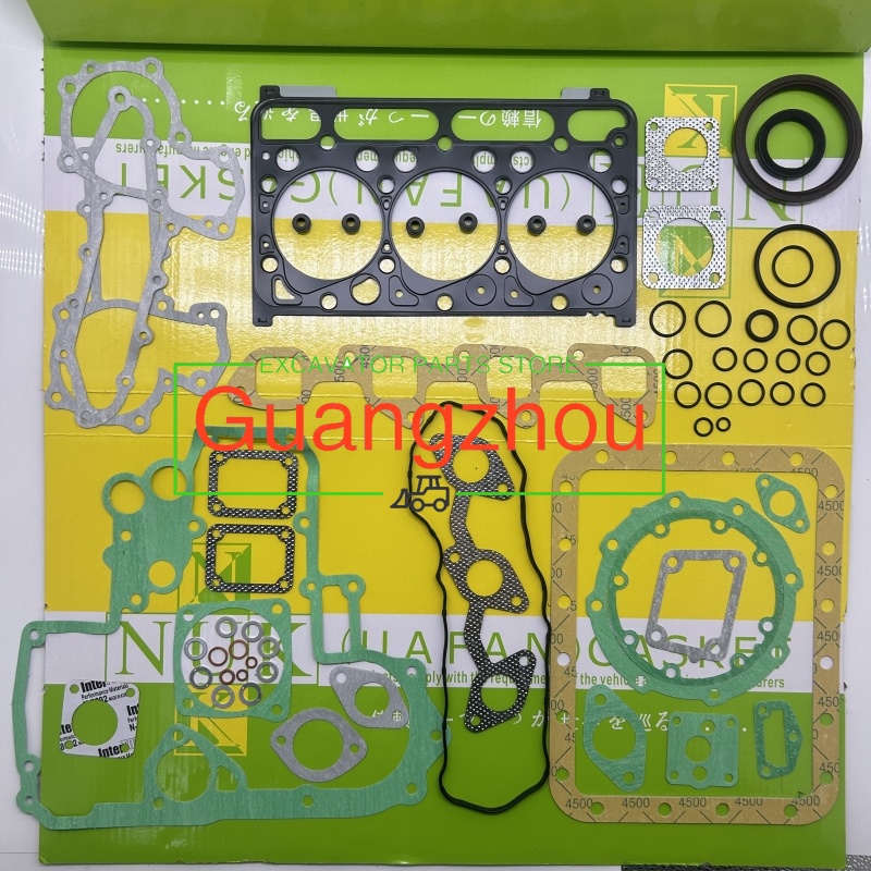 Complete Gasket Kit for Kubota - đánh giá và giá Model Kit Excavator