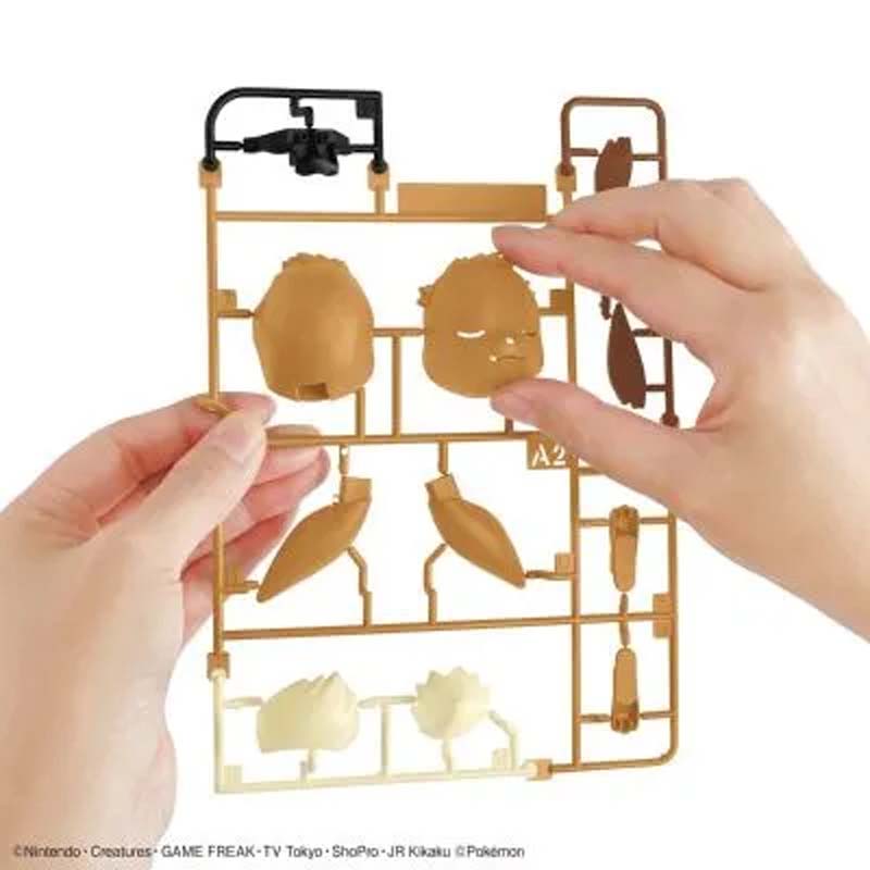 Bandai Original Pokemon Plamo  - đánh giá và giá Model Kit Quick Eevee