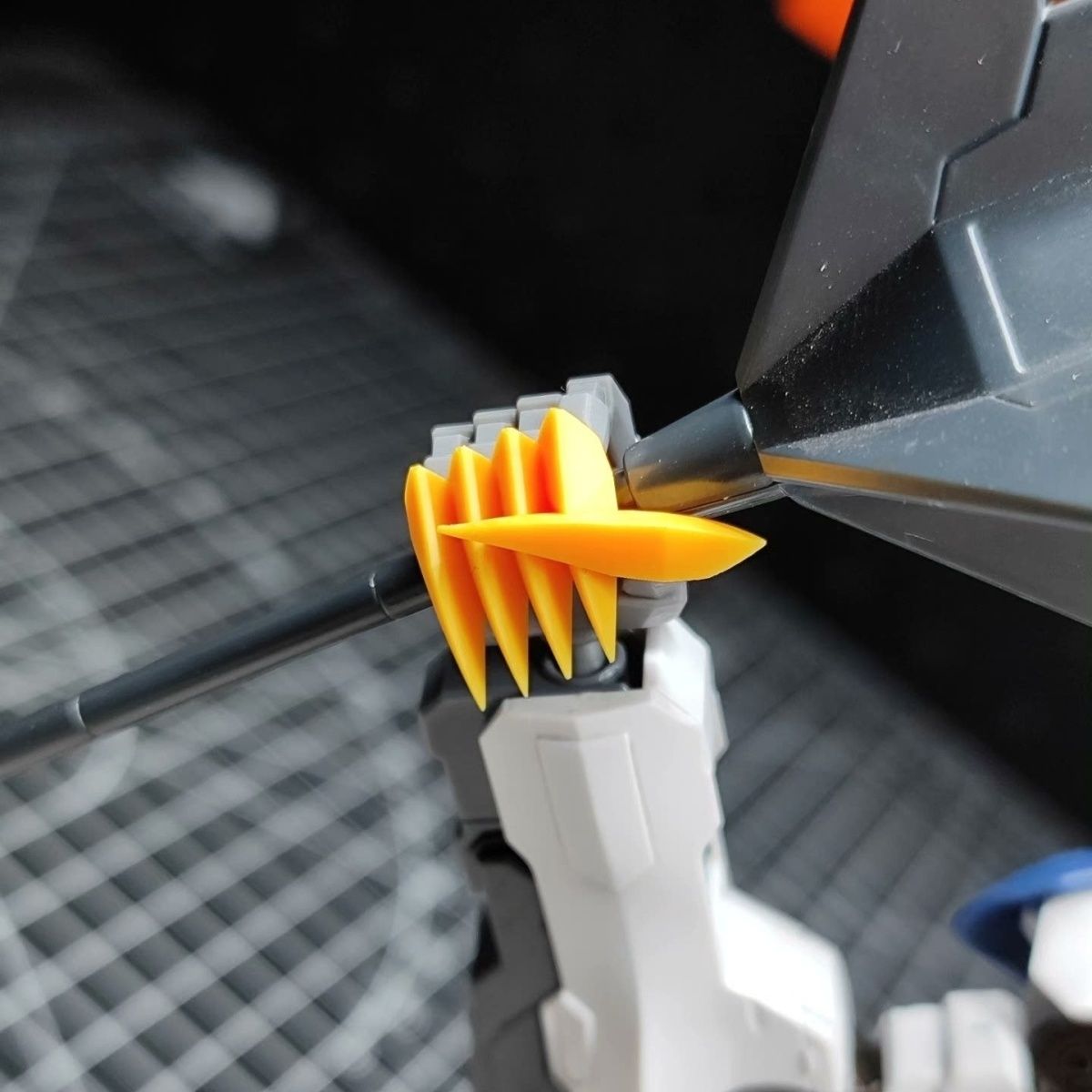 HG 1/144 Barbatos Lupus Rex Sc - đánh giá và giá Model Kit Jms
