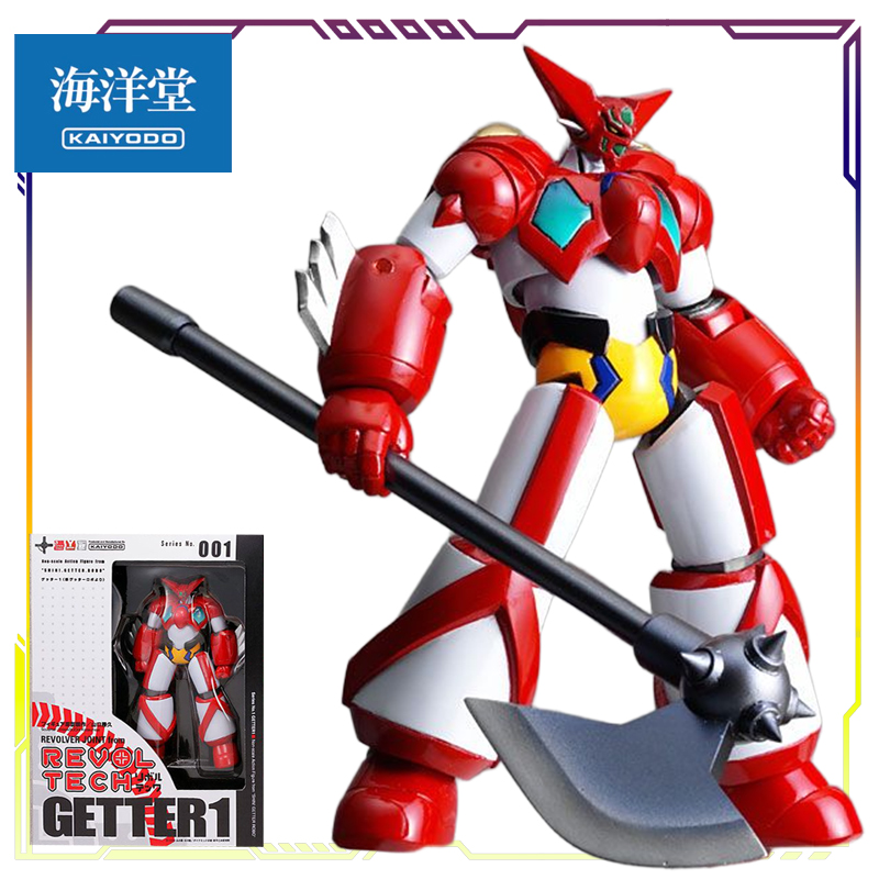 KAIYODO Original Revoltech Get - đánh giá và giá Model Kit Mazinger