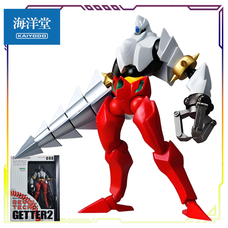 KAIYODO Original Revoltech Get - đánh giá và giá Model Kit Mazinger