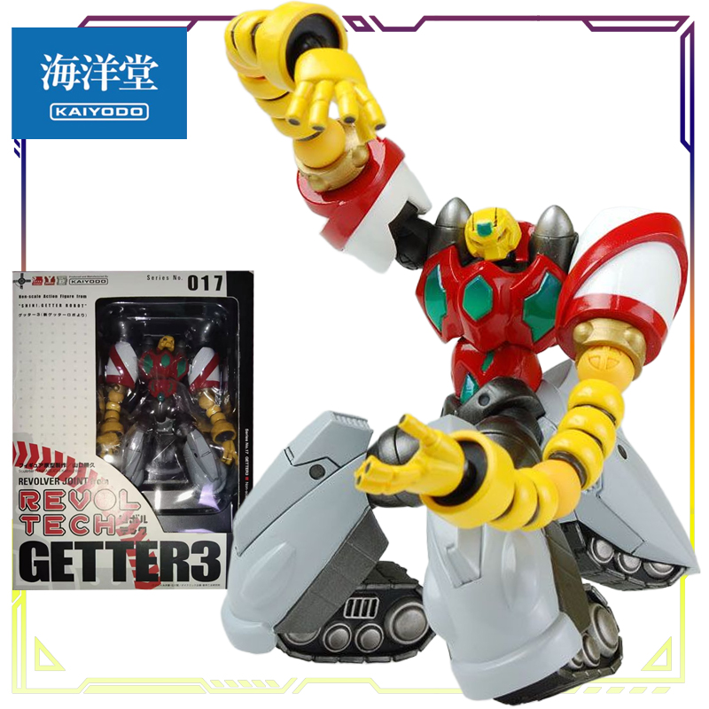 KAIYODO Original Revoltech Get - đánh giá và giá Model Kit Mazinger