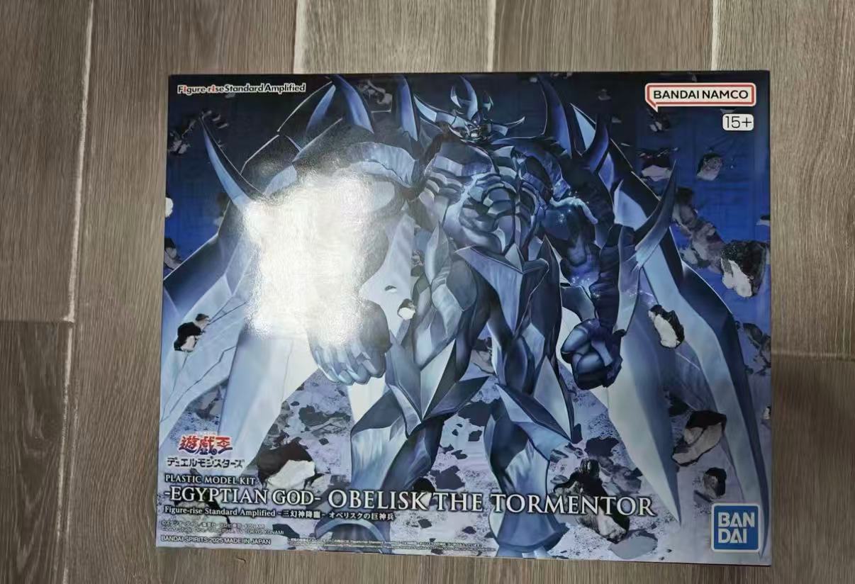 Bandai FRS Figure-rise Standar - đánh giá và giá Model Kit Obelisk