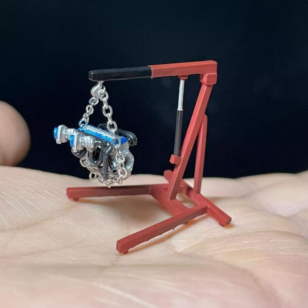 Custom Modification 1/64 Engin - đánh giá và giá Model Kit Zombie