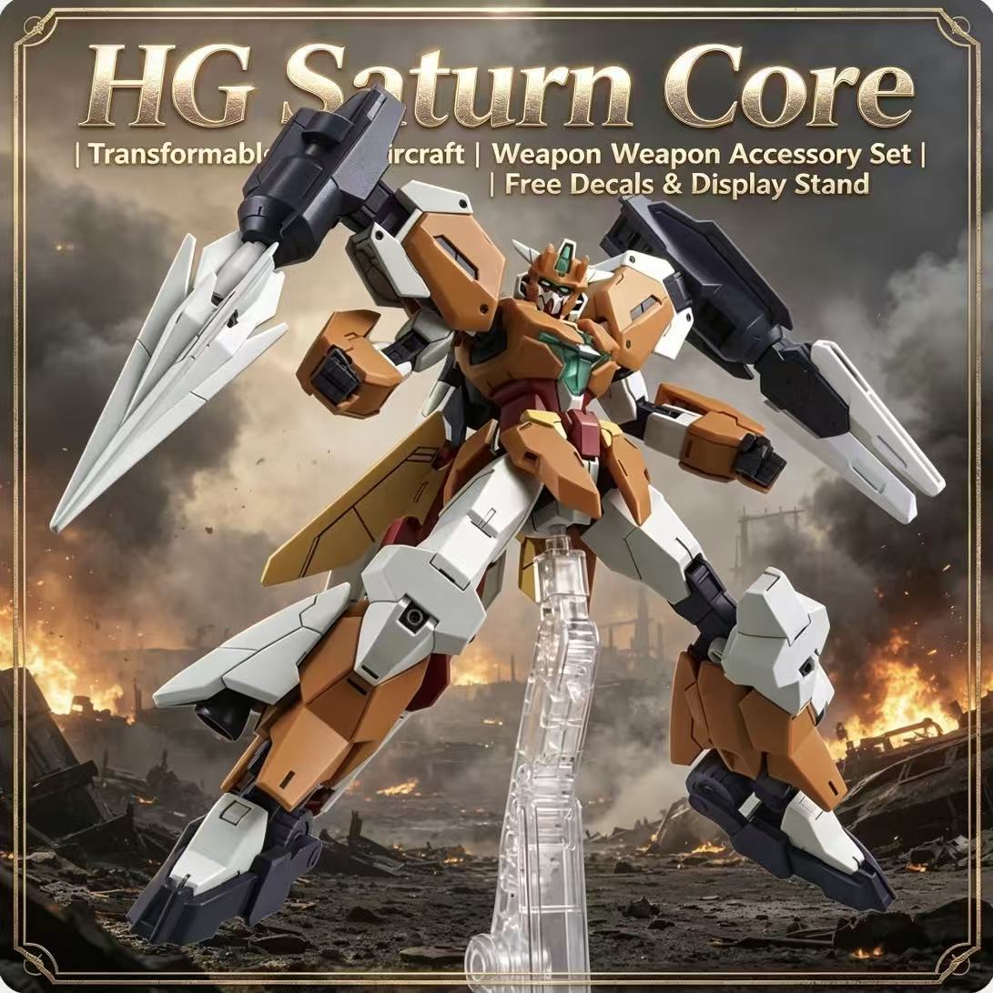 024A HG 1/144 Saturn Core Warr - đánh giá và giá Model Kit Barbatos