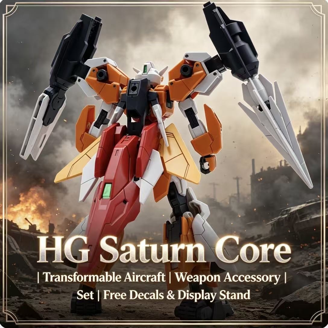 024A HG 1/144 Saturn Core Warr - đánh giá và giá Model Kit Barbatos