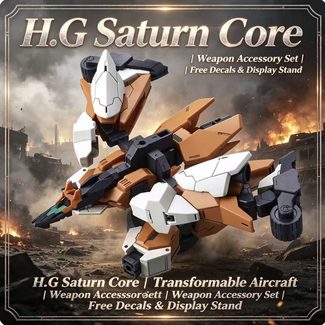 024A HG 1/144 Saturn Core Warr - đánh giá và giá Model Kit Barbatos