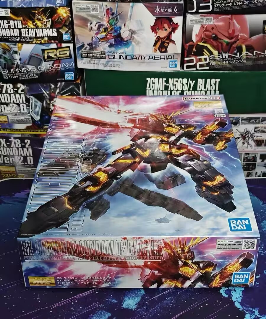 Original Bandai Anime Figure M - đánh giá và giá Gundam Model Mg