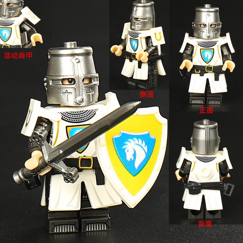 ST3631-3636 Middle Ages Fire D - đánh giá và giá Model Kit Knight