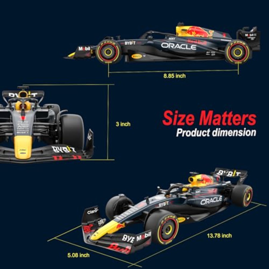 F1 RC Car Kit For Racing Appli - đánh giá và giá Model Kit F16