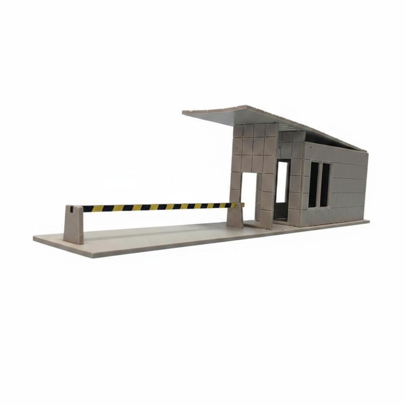 Security Booth Model Glue No-G - đánh giá và giá Model Kit House