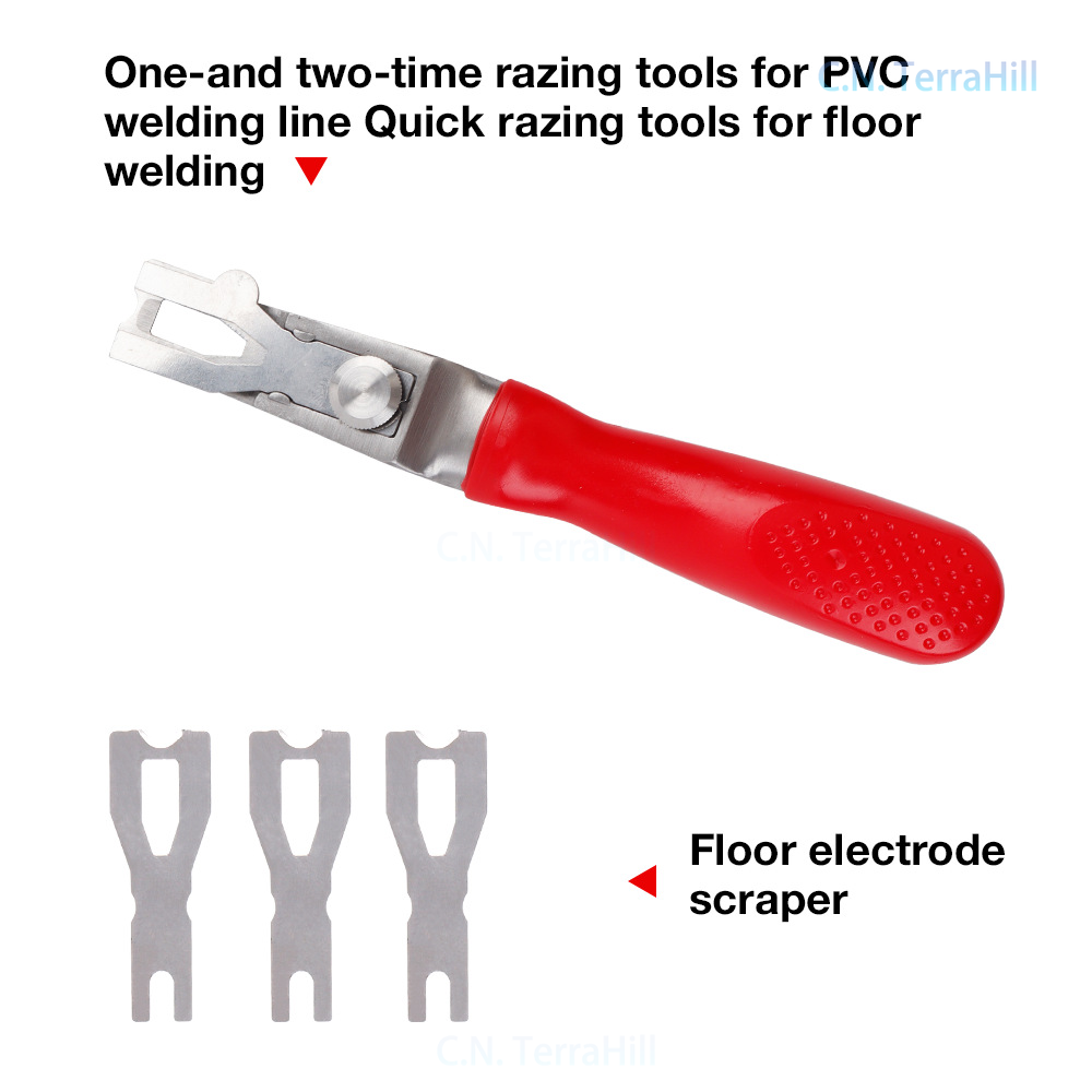 Welding Slag Scraper with Red  - đánh giá và giá Seam Scraper Tool