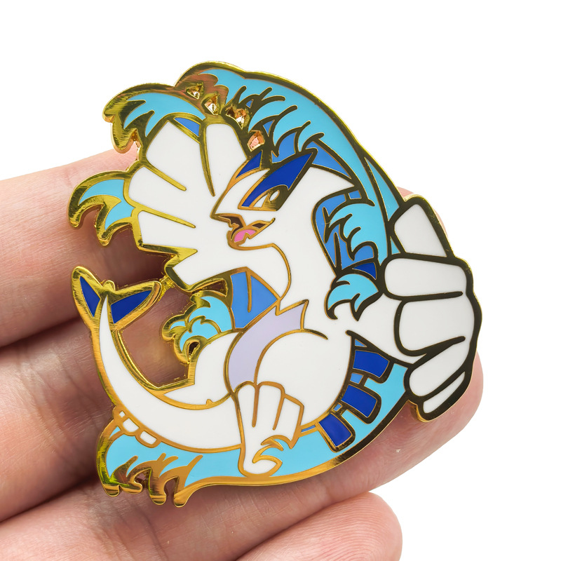 Lugia Badge Anime Legend Monst - đánh giá và giá Model Kit Lugia