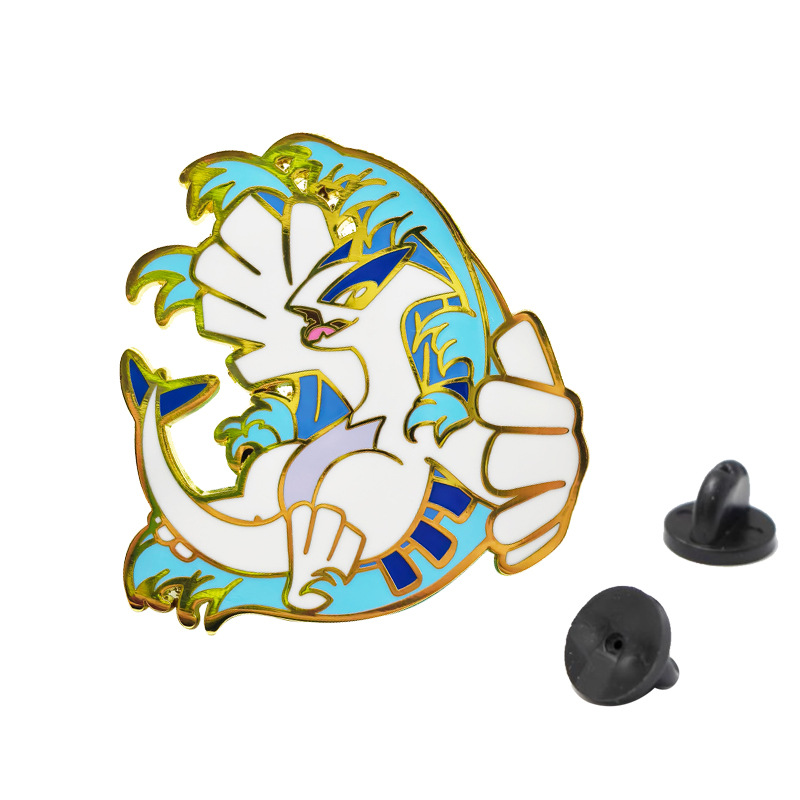 Lugia Badge Anime Legend Monst - đánh giá và giá Model Kit Lugia