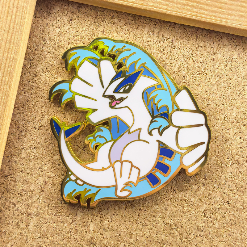 Lugia Badge Anime Legend Monst - đánh giá và giá Model Kit Lugia