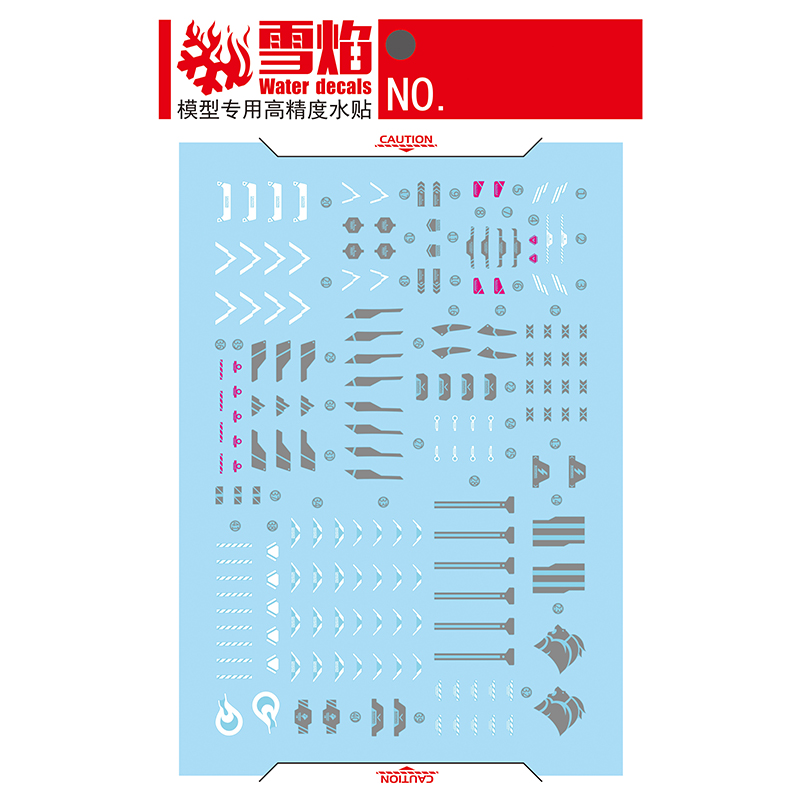 Model Decals Water Slide Decal - đánh giá và giá Model Kit Jms