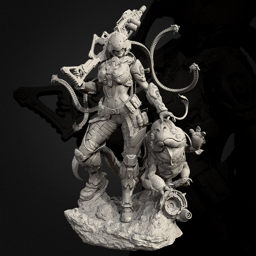 The height of man 50mm 75mm 90 - đánh giá và giá Model Kit Lucario