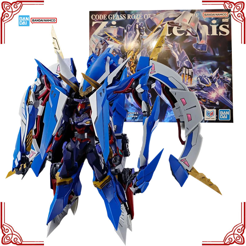 Genuine Bandai Code Geass Roze - đánh giá và giá Model Kit Code Geass