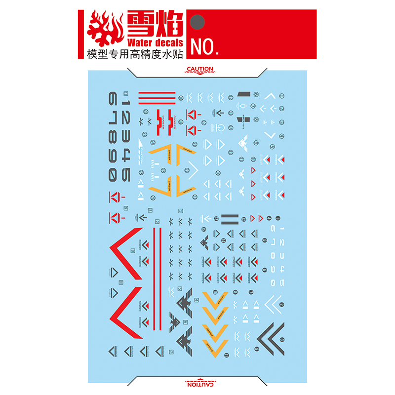 Model Decals Water Slide Decal - đánh giá và giá Model Kit Jms
