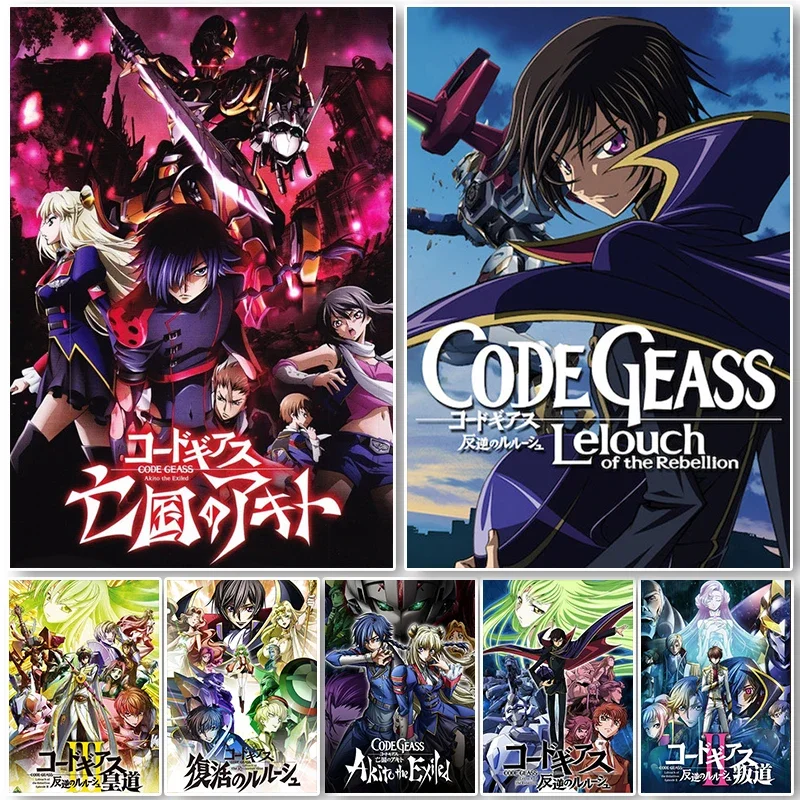 Canvas Painting Code Geass Pos - đánh giá và giá Model Kit Code Geass