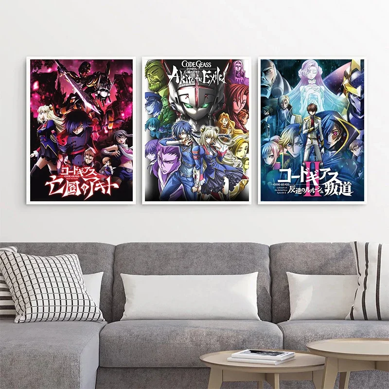 Canvas Painting Code Geass Pos - đánh giá và giá Model Kit Code Geass