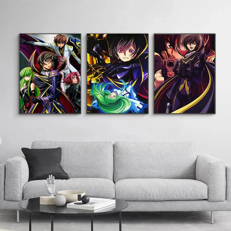 Canvas Painting Code Geass Pos - đánh giá và giá Model Kit Code Geass