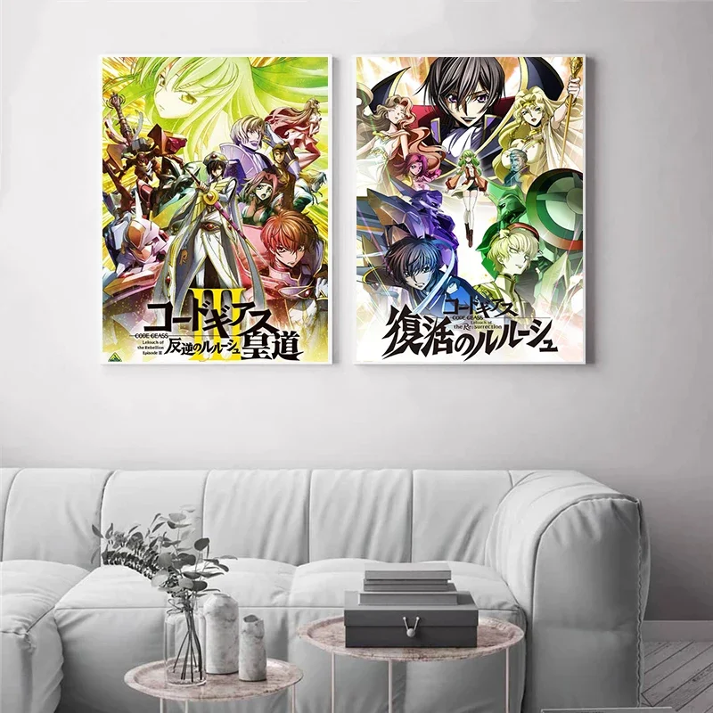 Canvas Painting Code Geass Pos - đánh giá và giá Model Kit Code Geass