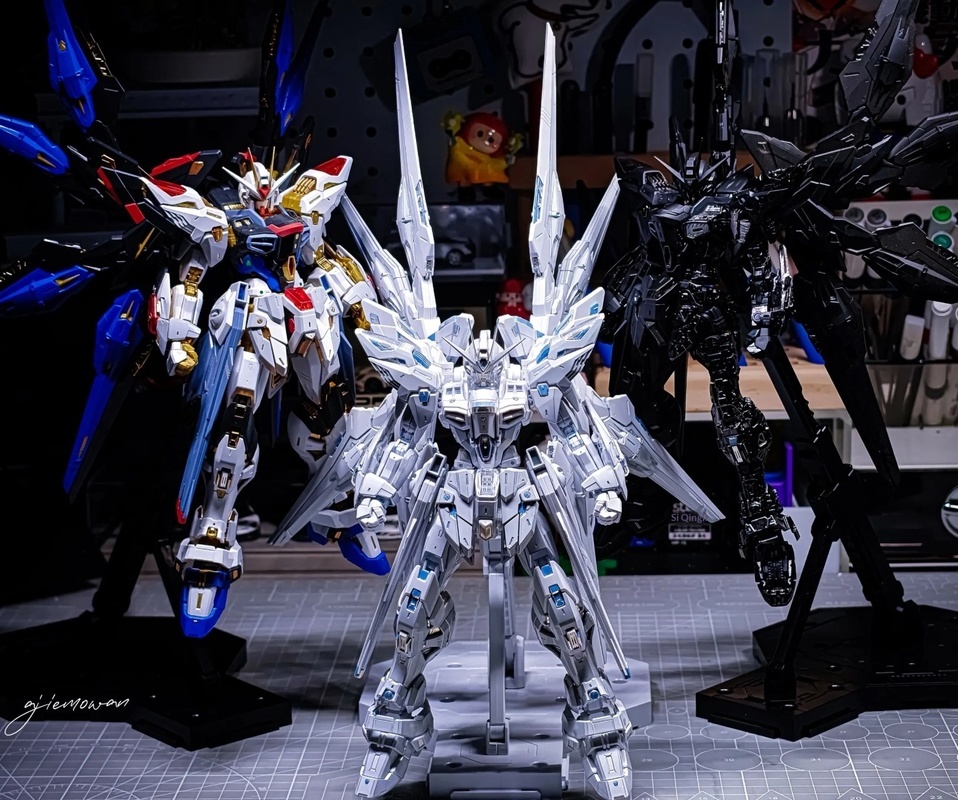 CHANGLONG Model 7701 MGEX ZGMF - đánh giá và giá Gundam Model Mg