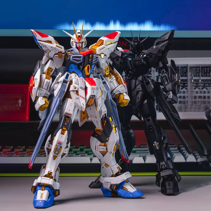 CHANGLONG Model 7701 MGEX ZGMF - đánh giá và giá Gundam Model Mg