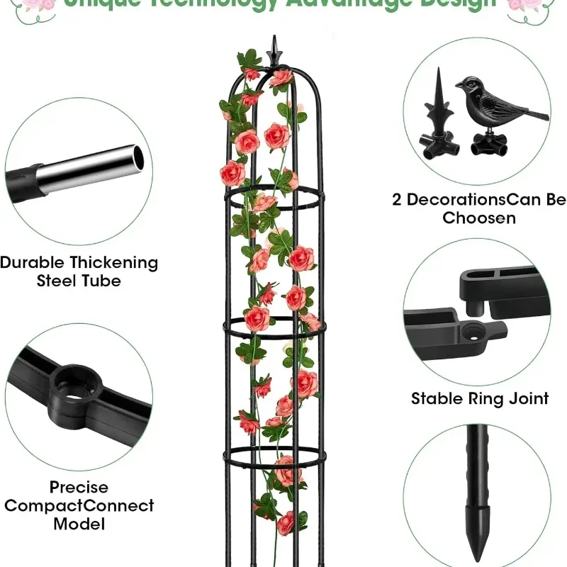 Top Quality Garden Obelisk Pla - đánh giá và giá Model Kit Obelisk
