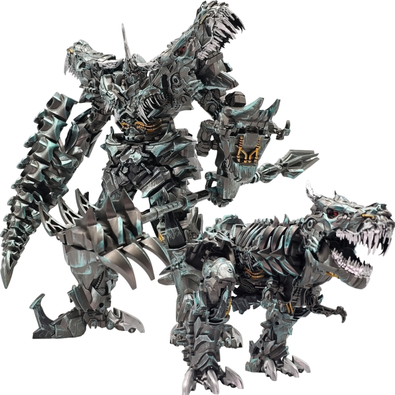 23CM BAIWEI Transformation Gri - đánh giá và giá Model Kit Dinosaur