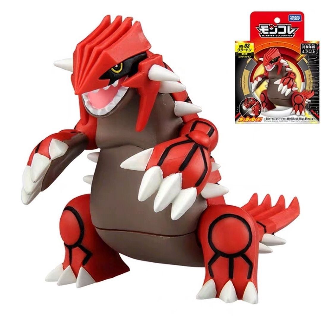 Takara Tomy Tomica Moncolle Po - đánh giá và giá Model Kit Lugia
