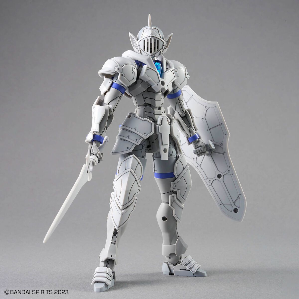 BANDAI Genuine 30MF 01 Liber K - đánh giá và giá Model Kit Knight