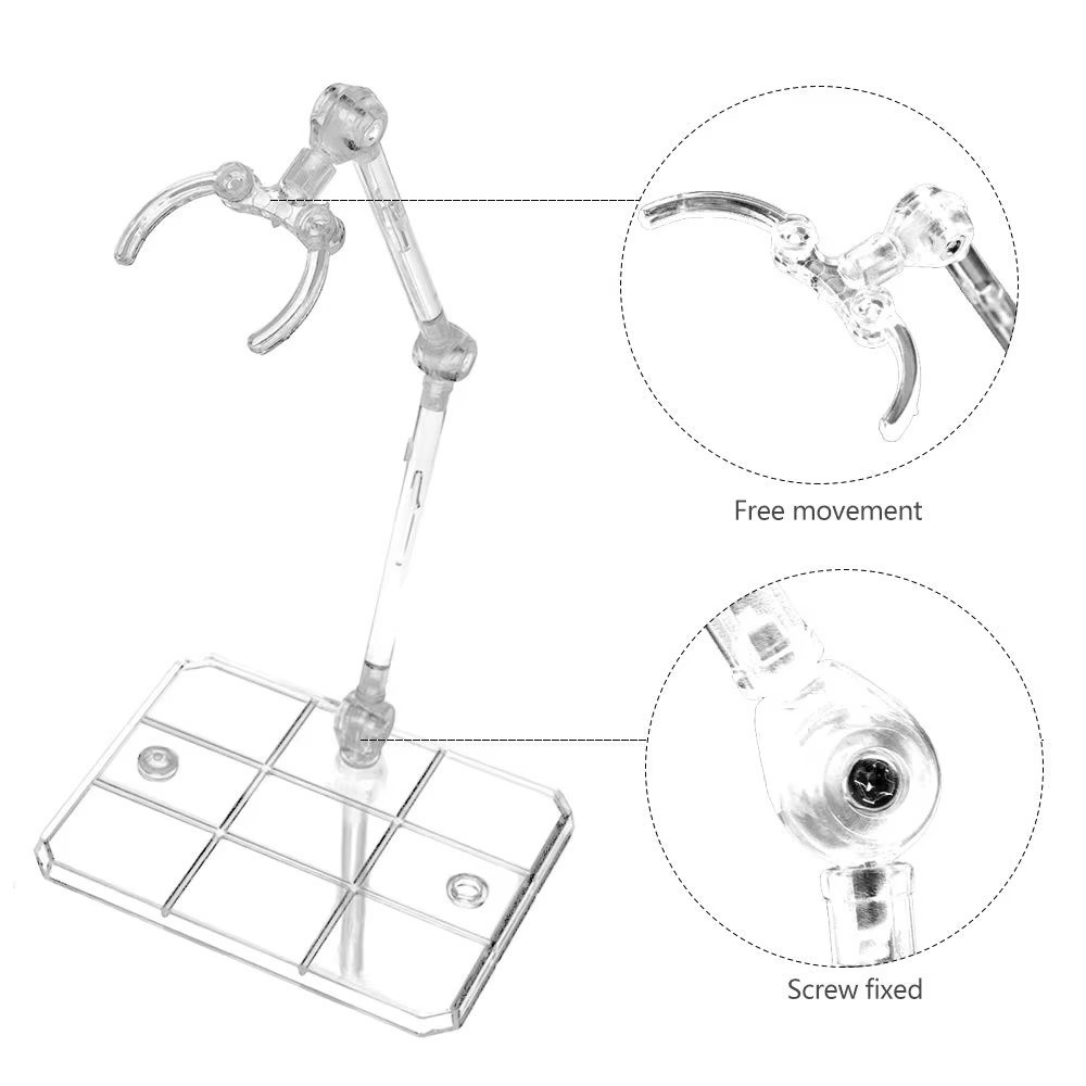 New Transparent Action Figure  - đánh giá và giá Model Kit Jms