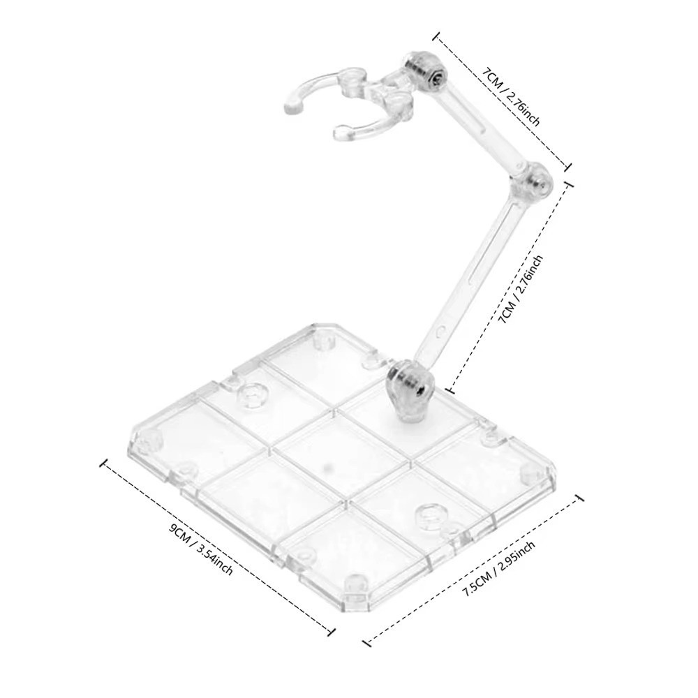 New Transparent Action Figure  - đánh giá và giá Model Kit Jms