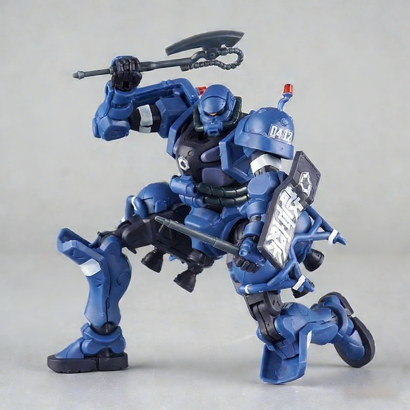 Gquuuuuux Military Police Zaku - đánh giá và giá Model Kit Jms