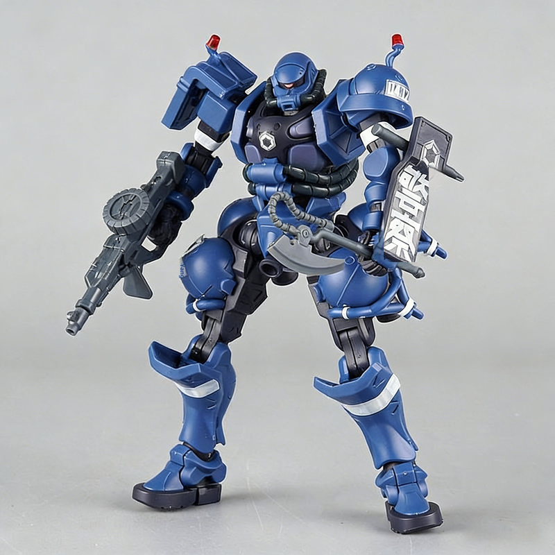 Gquuuuuux Military Police Zaku - đánh giá và giá Model Kit Jms