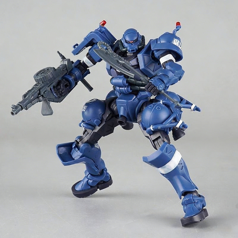 Gquuuuuux Military Police Zaku - đánh giá và giá Model Kit Jms