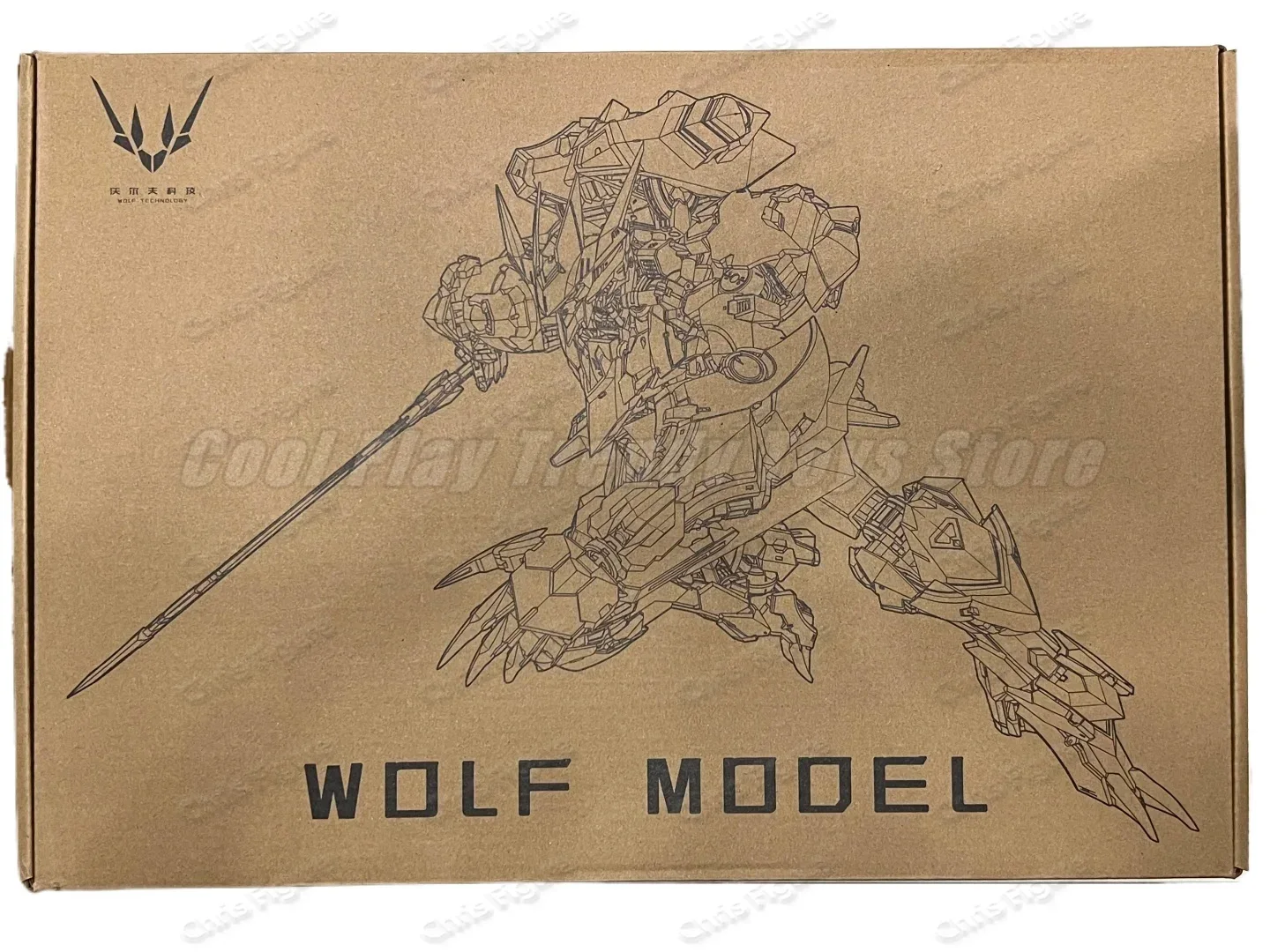 【In stock】Wolf Technology Wolf - đánh giá và giá Model Kit Barbatos