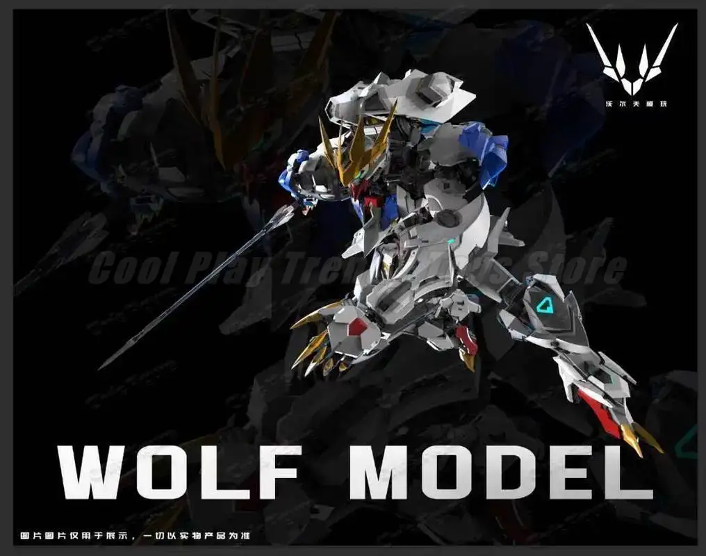 【In stock】Wolf Technology Wolf - đánh giá và giá Model Kit Barbatos